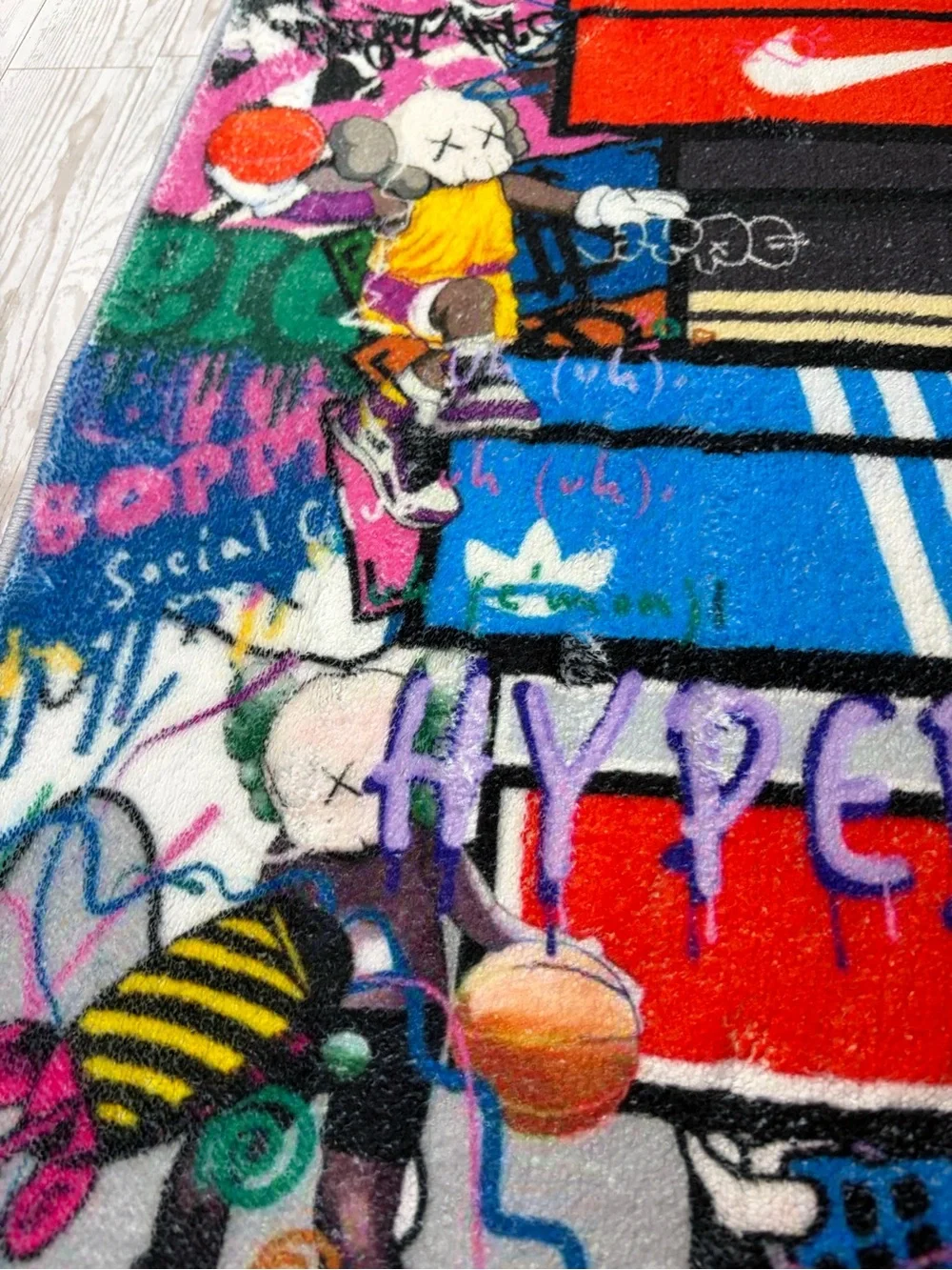 NEW! 22”X32” KAWS INSPIRED RUG “!!Check My Profile For More!!”